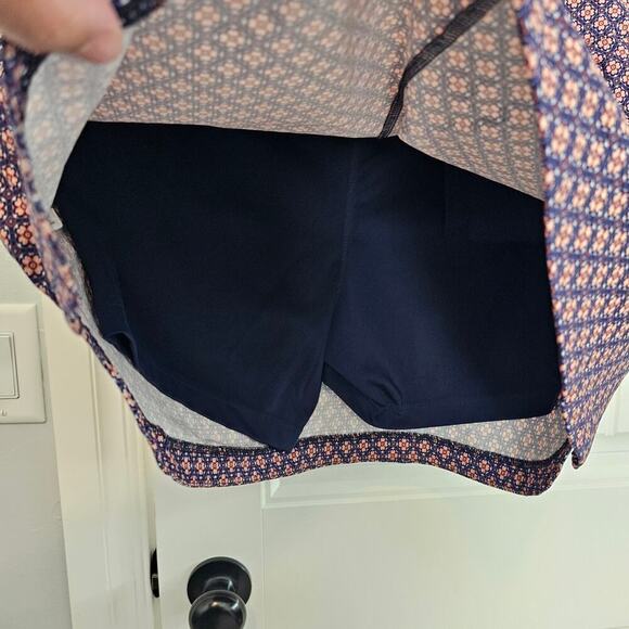 Walter Hagen Golf Skort Wormens Size XL Pull On Sculpt Athleisure Purple Floral - Picture 3 of 11